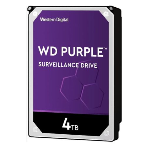 هارد اینترنال وسترن دیجیتال Western Digital Purple 4TB 64MB (آکبند-گارانتی اصلی)