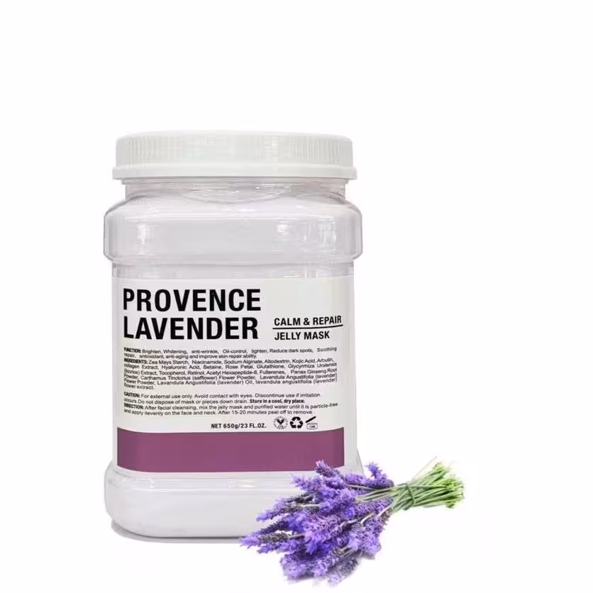 ماسک صورت هیدروژلی لاوندر 650 گرمی Lavender Skin Mask