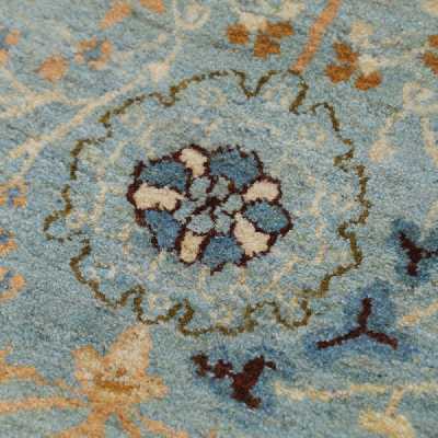 فرش دستباف هفت متری مدل سلطان آباد کد 40108170