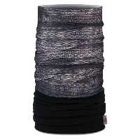 دستمال سر و گردن زمستانی باف مدل Sanua Black