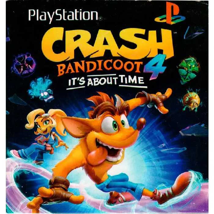 بازی Crash Bandicoot 4: Its About Time PS1