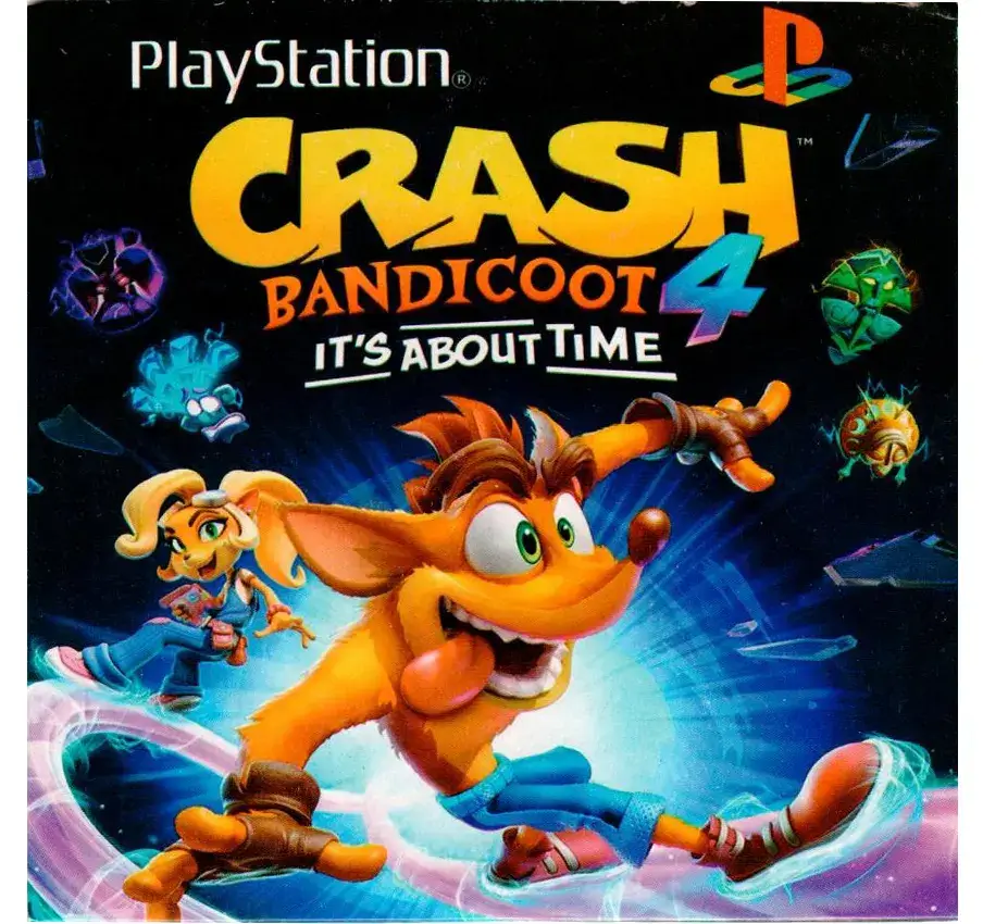 بازی Crash Bandicoot 4: Its About Time PS1