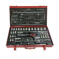 جعبه بکس 34 عددی درایو 1/2 اینچ توسن مدل t1252-34m