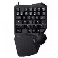 کیبورد گیمینگ باسئوس Baseus GAMO One-Handed GMGK01-01