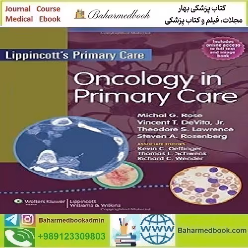 Oncology in Primary Care TRUE PDF price 1€ - کتاب پزشکی بهار