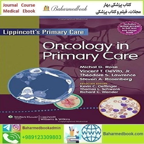 Oncology in Primary Care TRUE PDF price 1€ - کتاب پزشکی بهار