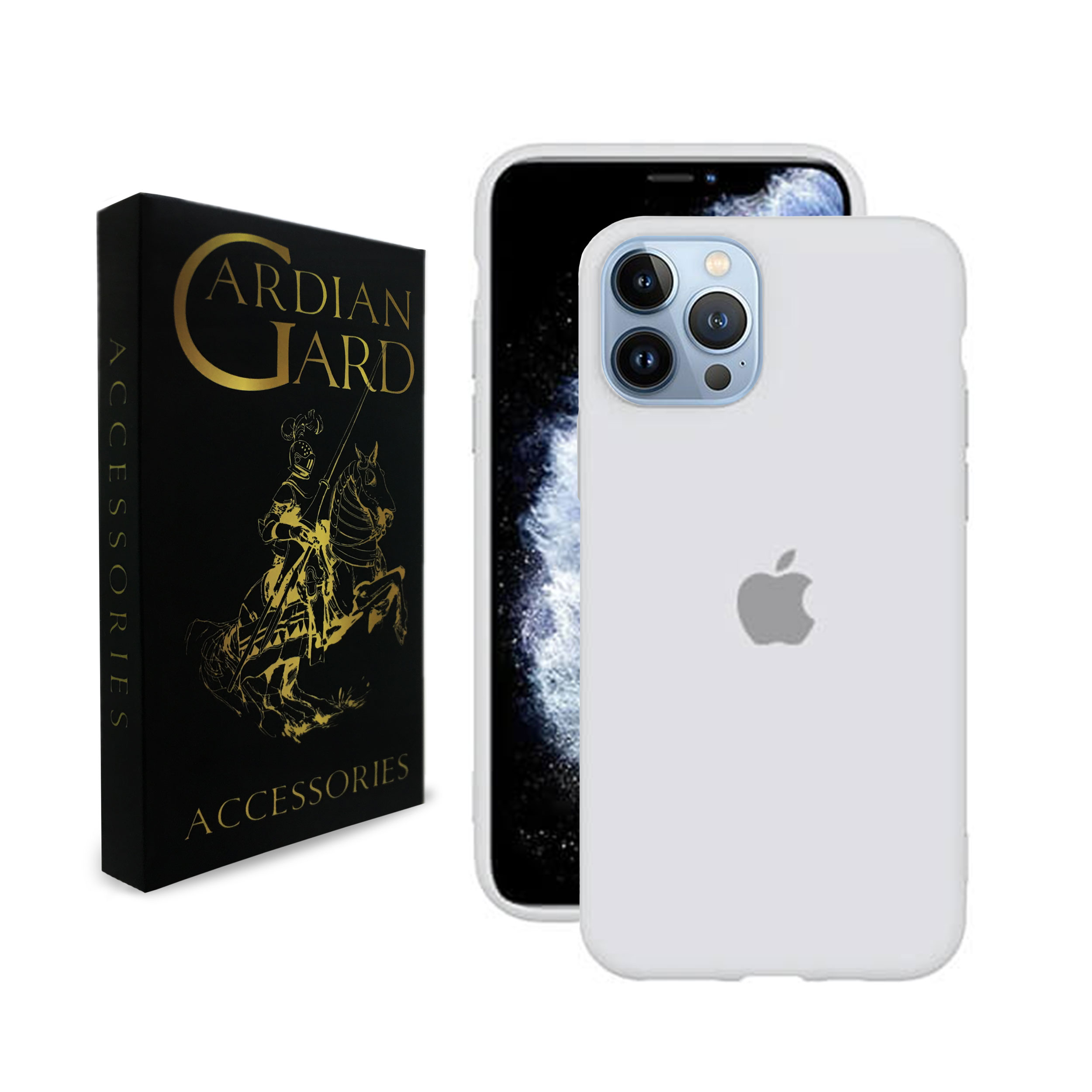 کاور گاردین گارد مدل Silicon مناسب برای گوشی موبایل اپل Iphone 13 Pro