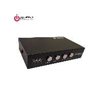 سوئیچ پرینتر چهار پورت USB2.0 برند دی نت مدل D-NET 1A4B