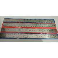 خط کش فلزی 30 سانتی متر