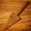 کفگیر سرو کیک مدل wood
