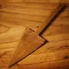 کفگیر سرو کیک مدل wood