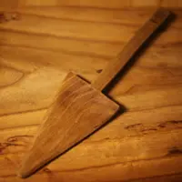 کفگیر سرو کیک مدل wood