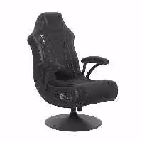 خرید صندلی گیمینگ ایکس راکر مشکی NEW! Torque  2.1 Dual Gaming Chair - Black با بهترین قیمت