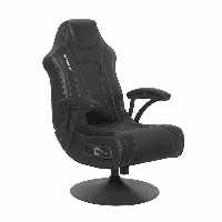 خرید صندلی گیمینگ ایکس راکر مشکی NEW! Torque  21 Dual Gaming Chair - Black با بهترین قیمت