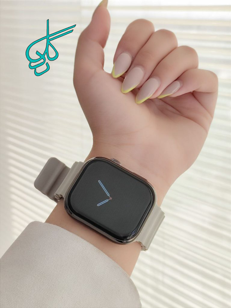 خرید ساعت هوشمند (اسمارت واچ) مدل MK9 PROMAX دارای 7 بند به همراه شارژر وایرلس کد 1919896 - ردگل