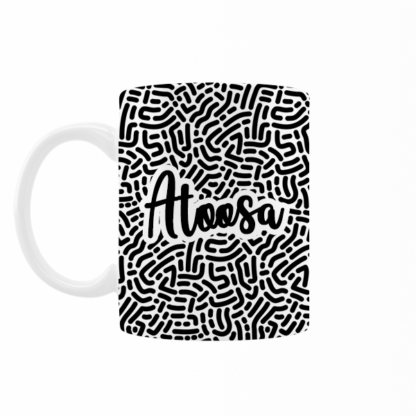 ماگ رژارت مدل اسم آتوسا