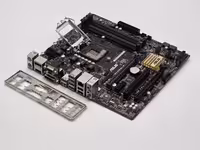 مادربورد ASUS Q170M-C (2 اسلات رم خراب)