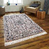 فرش دستباف یک و نیم متری مدل نایین D