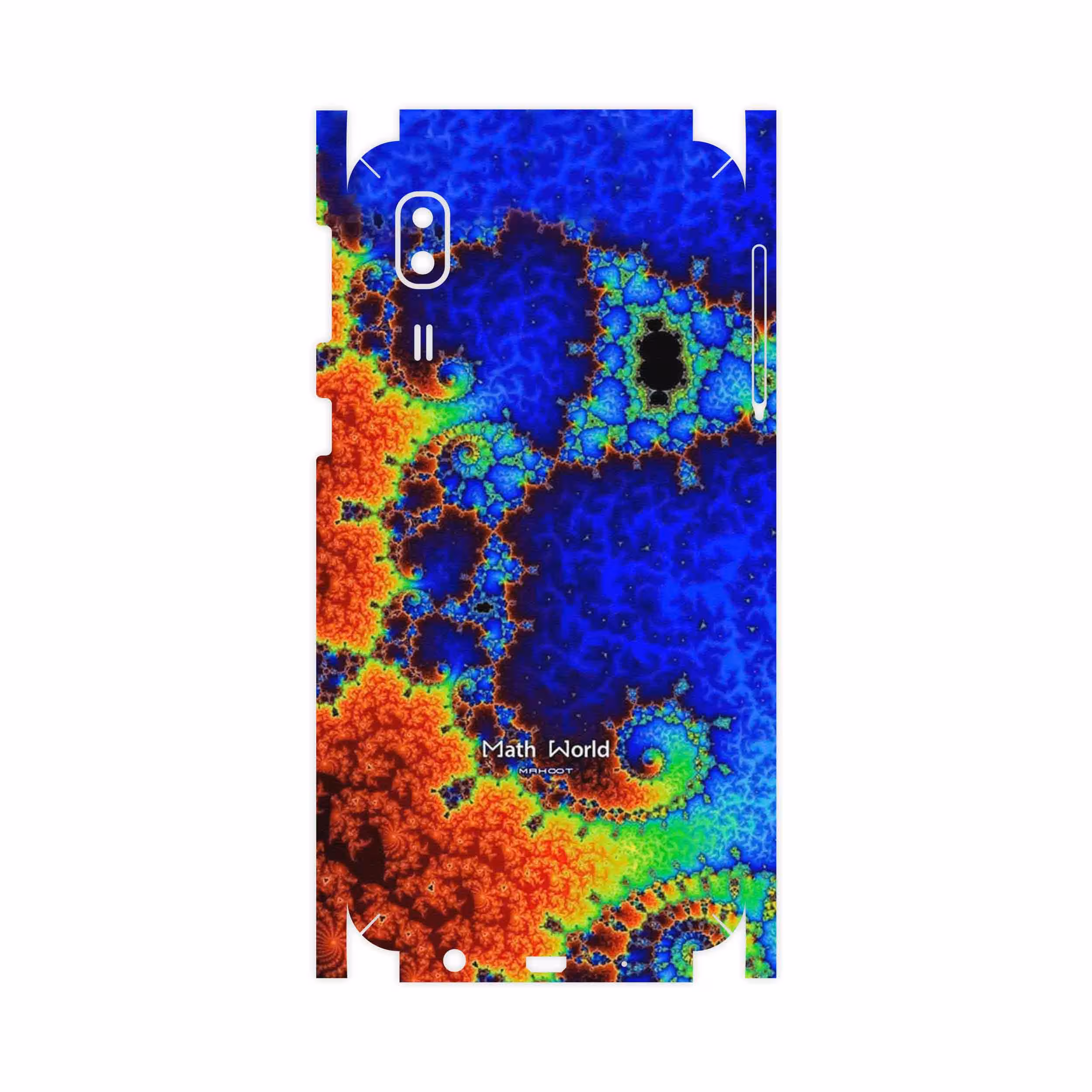 برچسب پوششی ماهوت مدل Mathematical Geometric Shape 5-FullSkin مناسب برای گوشی موبایل سامسونگ Galaxy A2 Core