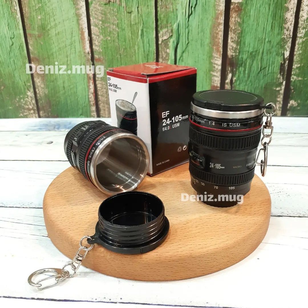 شات قهوه مدل لنز دوربین عکاسی داخل استیل اورجینال وارداتی ارسال رایگان 