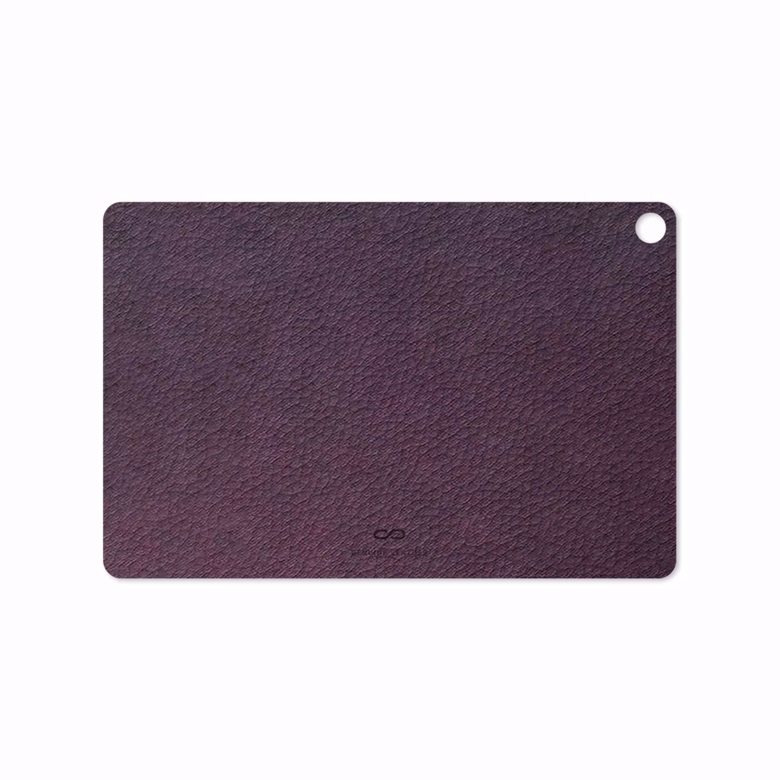 برچسب پوششی ماهوت مدل Purple-Leather مناسب برای تبلت هوآوی Matepad T10 2020 AGS-L09