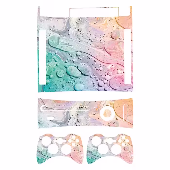 اسکین(برچسب)Xbox 360 آرکید -طرح marble-مدل آرکید-kh7-سفارشی