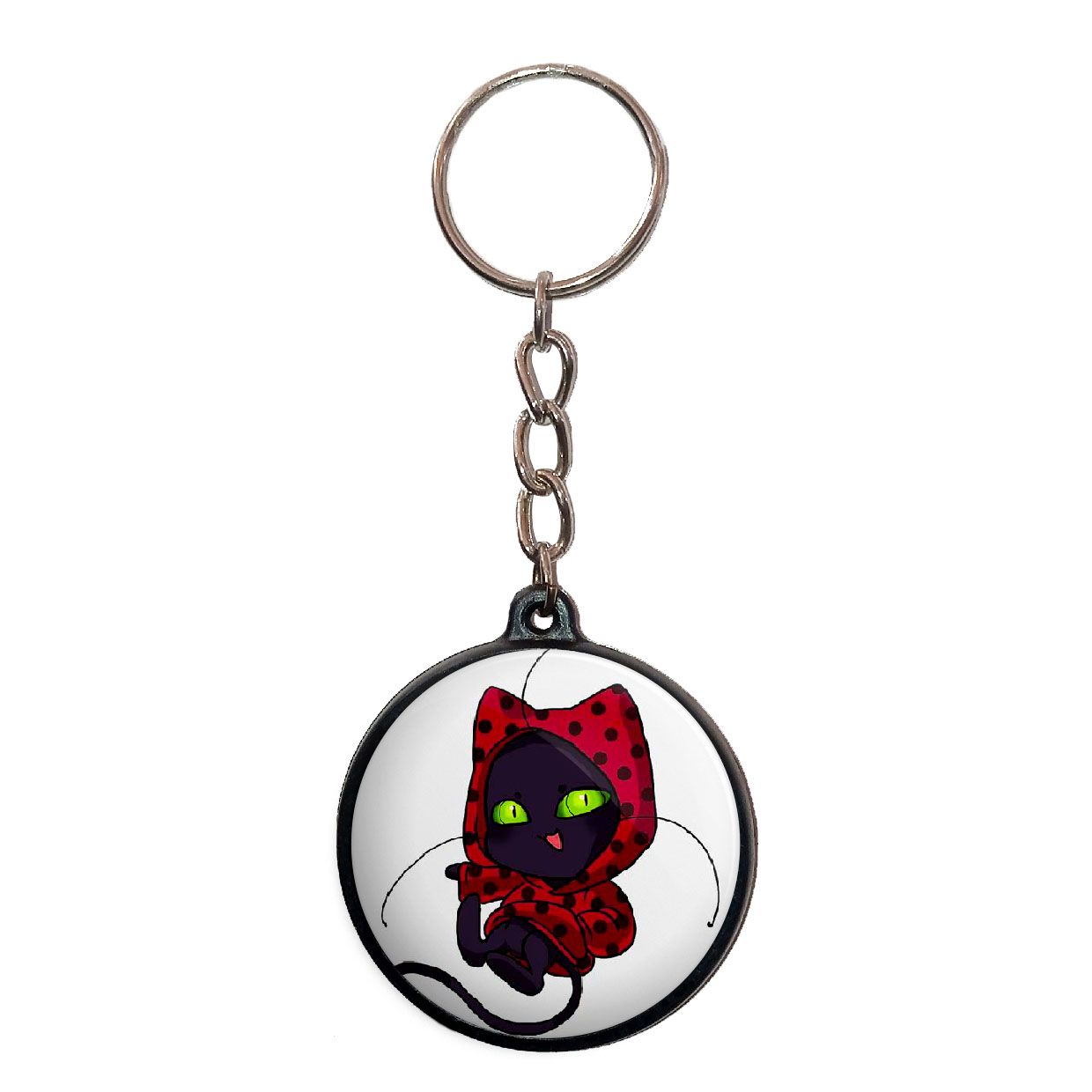 جاکلیدی پرمانه طرح کفشدوزکی کد pmj.1877