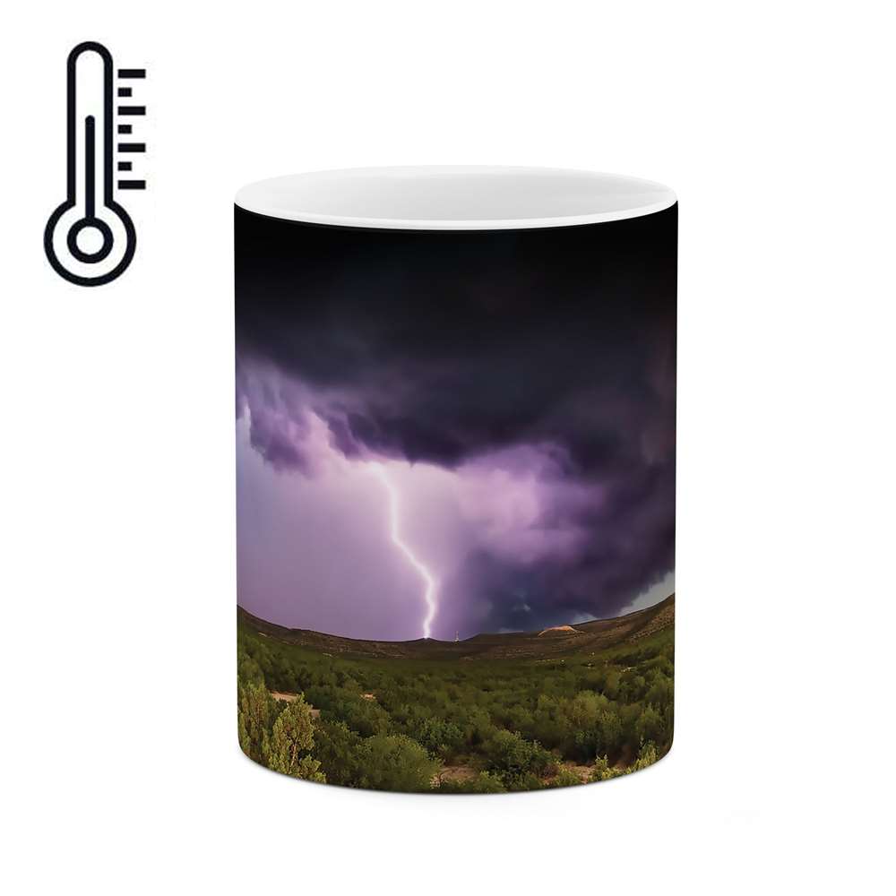 ماگ حرارتی طرح رعد برق مدل mgph01330