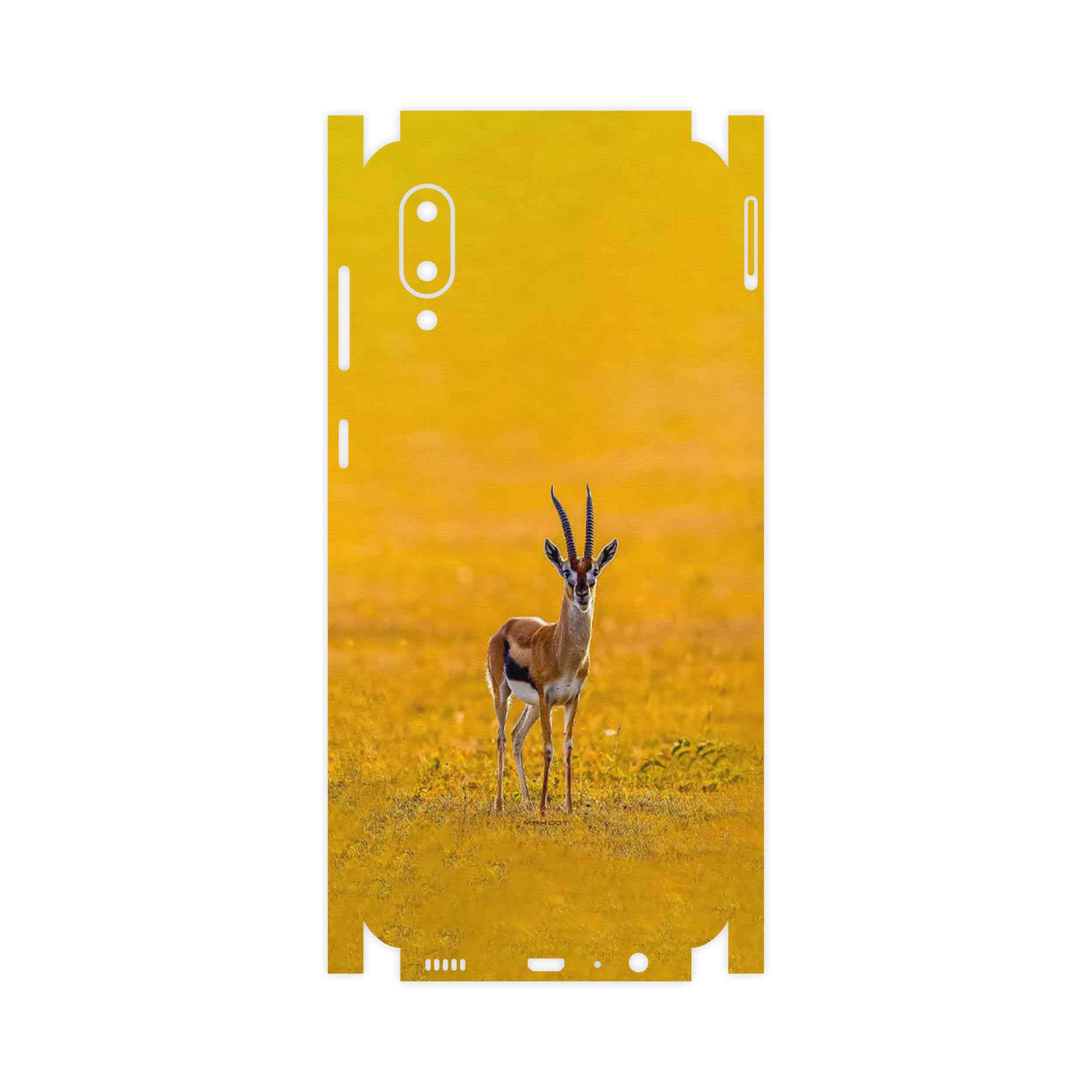 برچسب پوششی ماهوت مدل Gazelle-FullSkin مناسب برای گوشی موبایل سامسونگ Galaxy A02