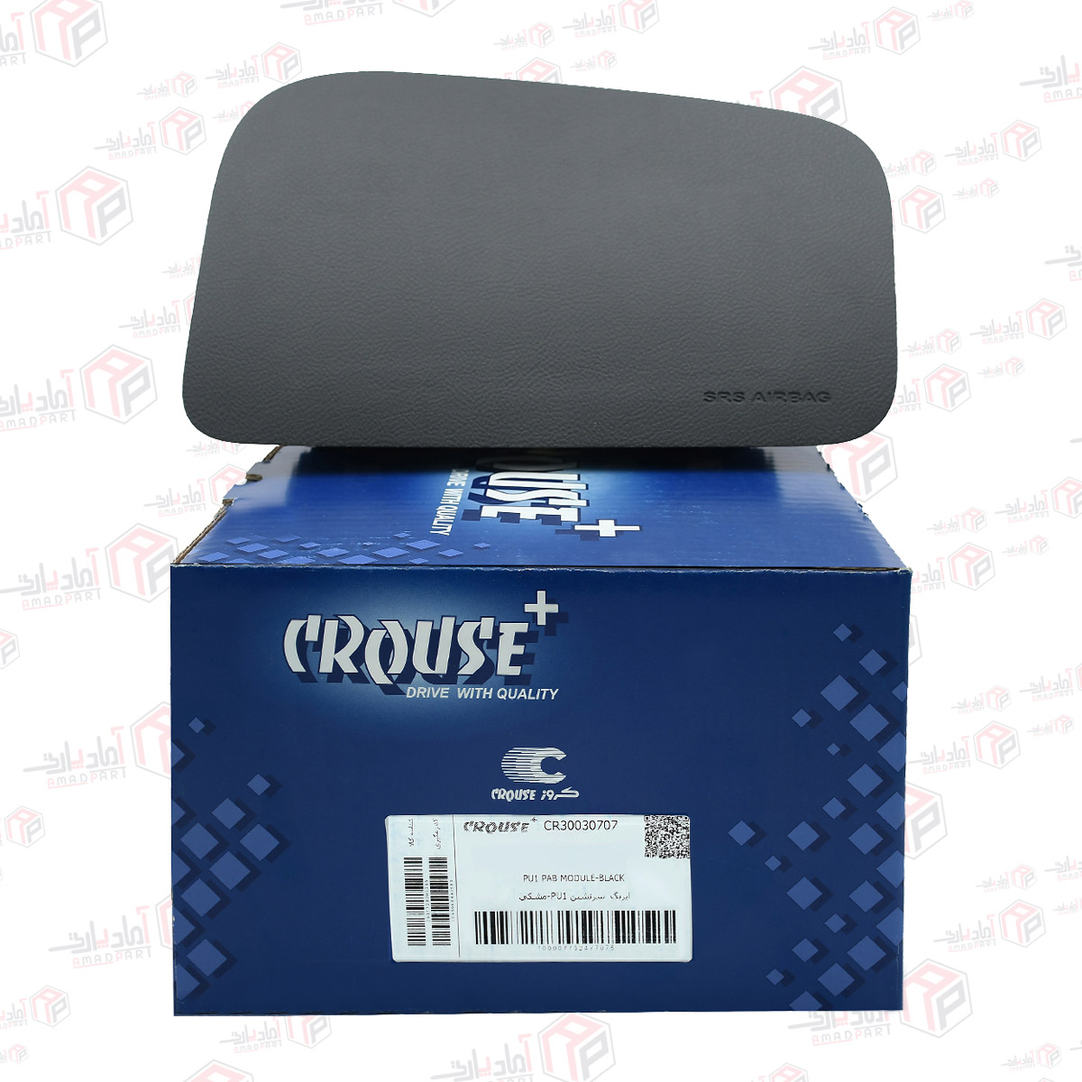 ایربگ مجموعه کیسه هوای آریسان PU1 سرنشین