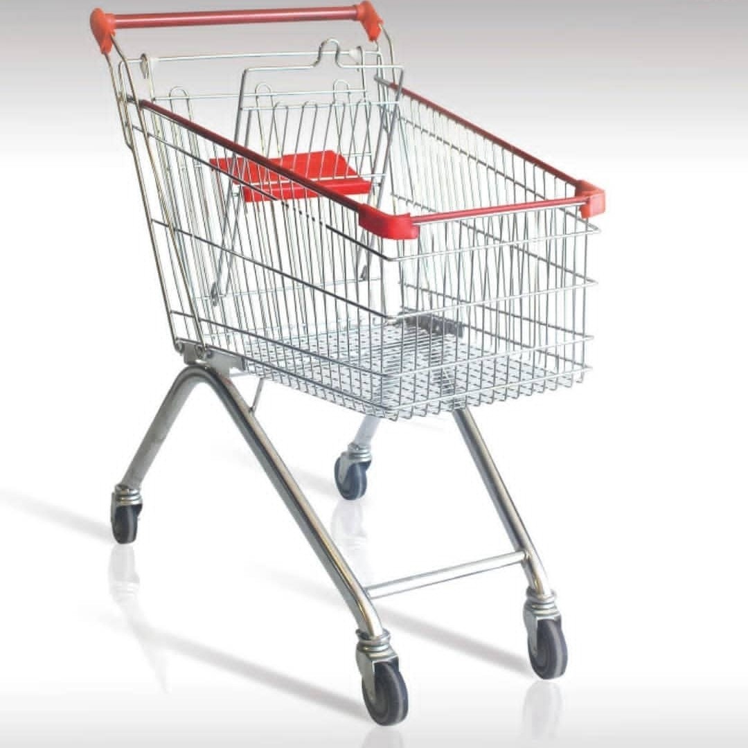 چرخ خرید 120 لیتری درجه یک  .کرایه وانت شهری به عهده مشتری( ارسال با  باربری بین شهری و پس کرایه ) می باشد