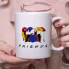ماگ طرح friends مدل رامین