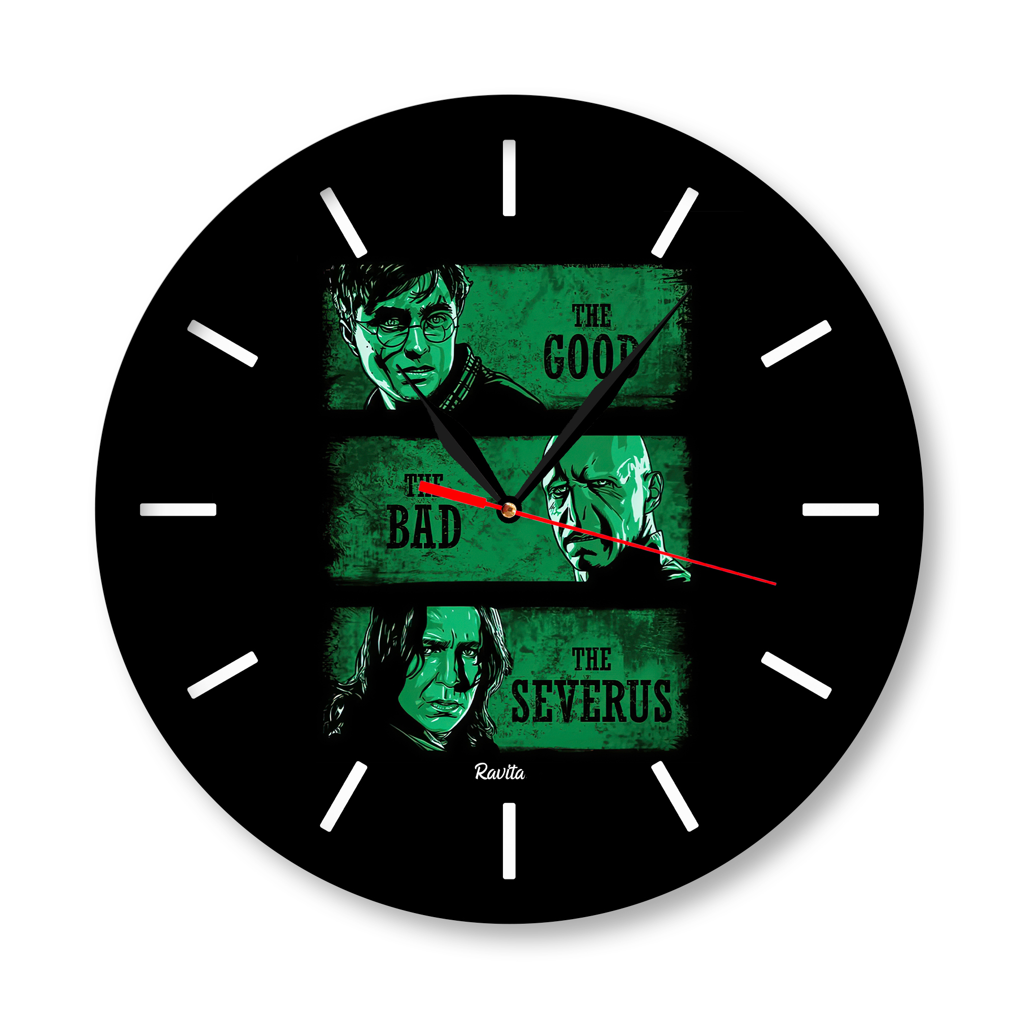 ساعت دیواری راویتا مدل هری پاتر کد 3353