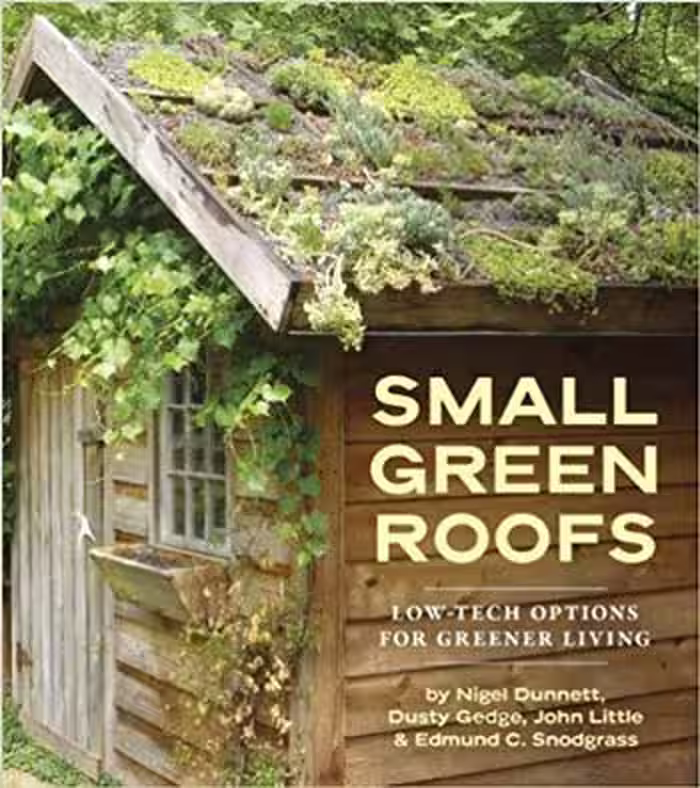 󾕇 دانلود کتاب Small Green Roofs - دانلود کتاب های دانشگاهی