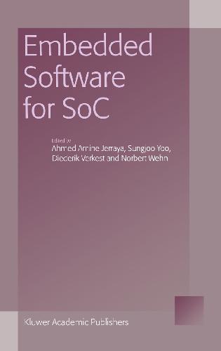خرید و دانلود نسخه کامل کتاب Embedded Software for SoC
