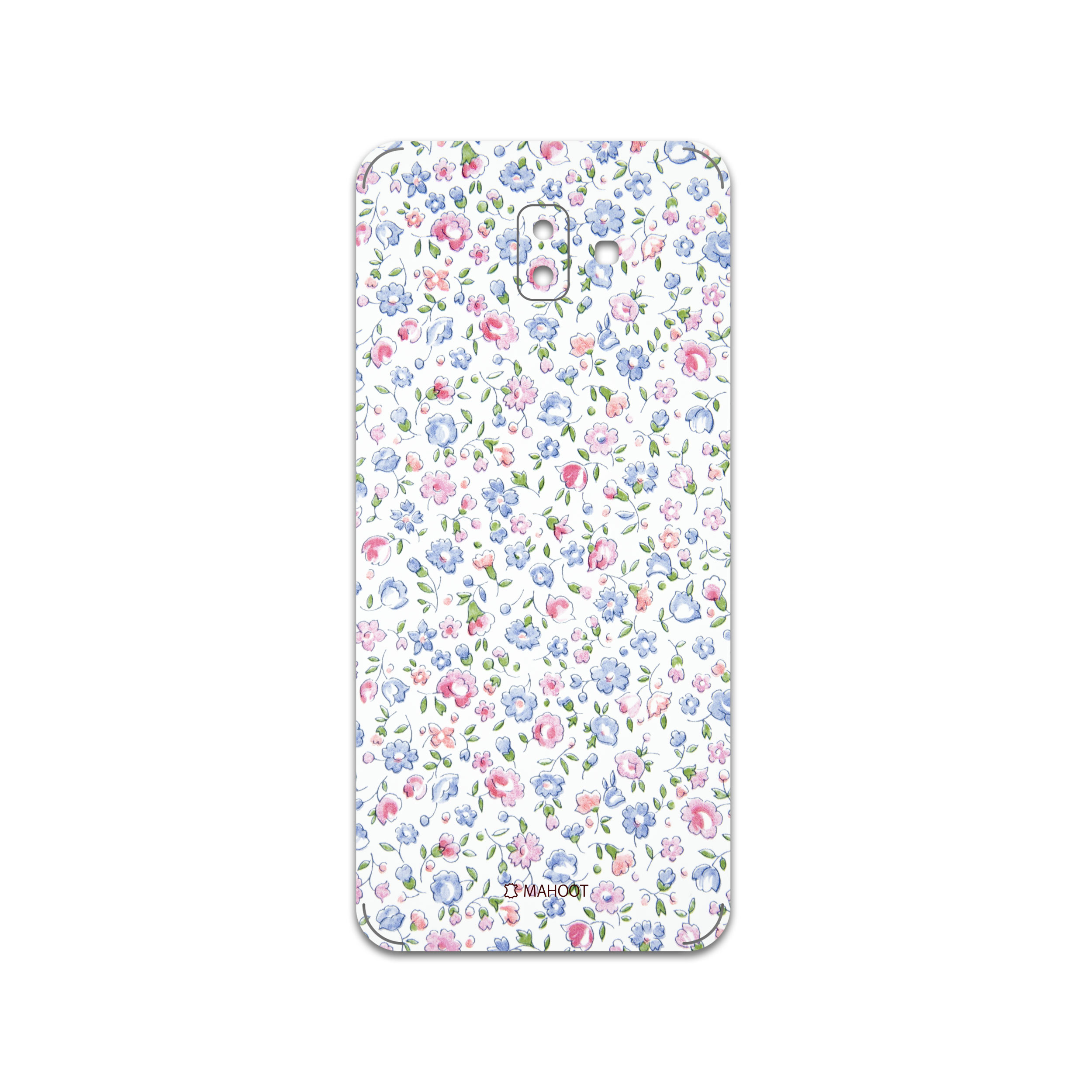 برچسب پوششی ماهوت مدل Painted-Flowers مناسب برای گوشی موبایل سامسونگ Galaxy J6 Plus