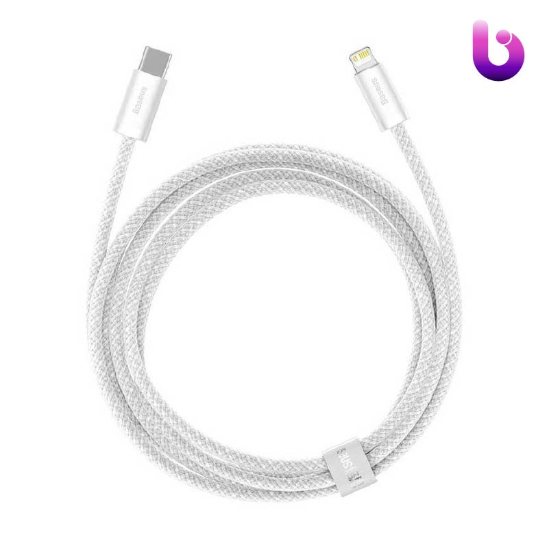 کابل تبدیل فست شارژ Baseus CALD0001 Type-C To Lightning PD 20W 2.4A 2m