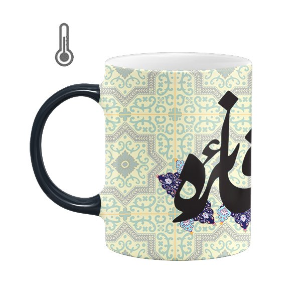 ماگ حرارتی طرح اسم مدل فائزه