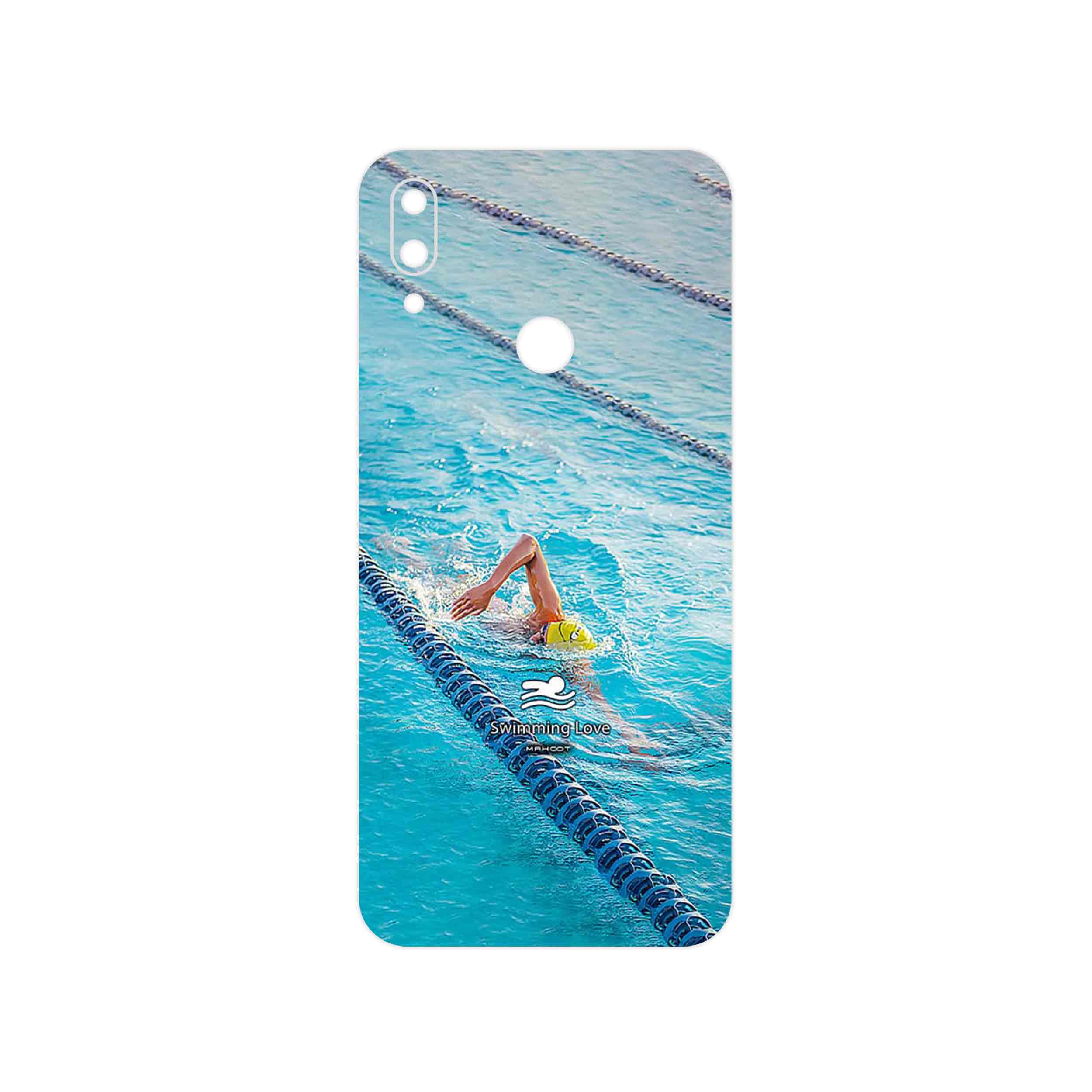 برچسب پوششی ماهوت مدل Swimming مناسب برای گوشی موبایل شیائومی Redmi Note 7