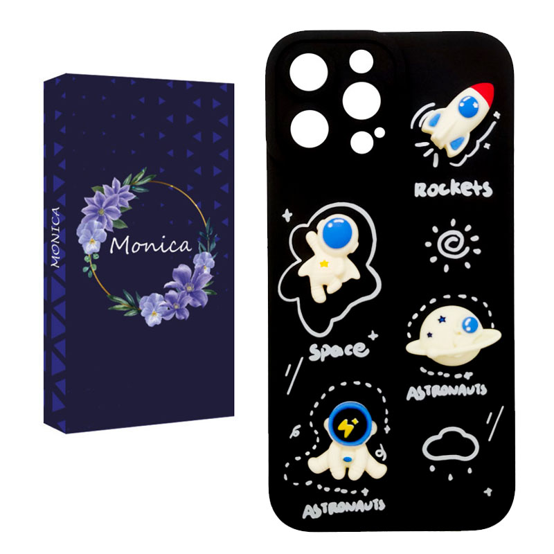 کاور مونیکا مدل فضایی مناسب برای گوشی موبایل اپل iPhone 13 Pro