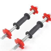 دسته دمبل فلزی  