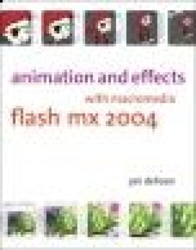 خرید و دانلود نسخه کامل کتاب Animation and Effects with Macromedia Flash MX 2004