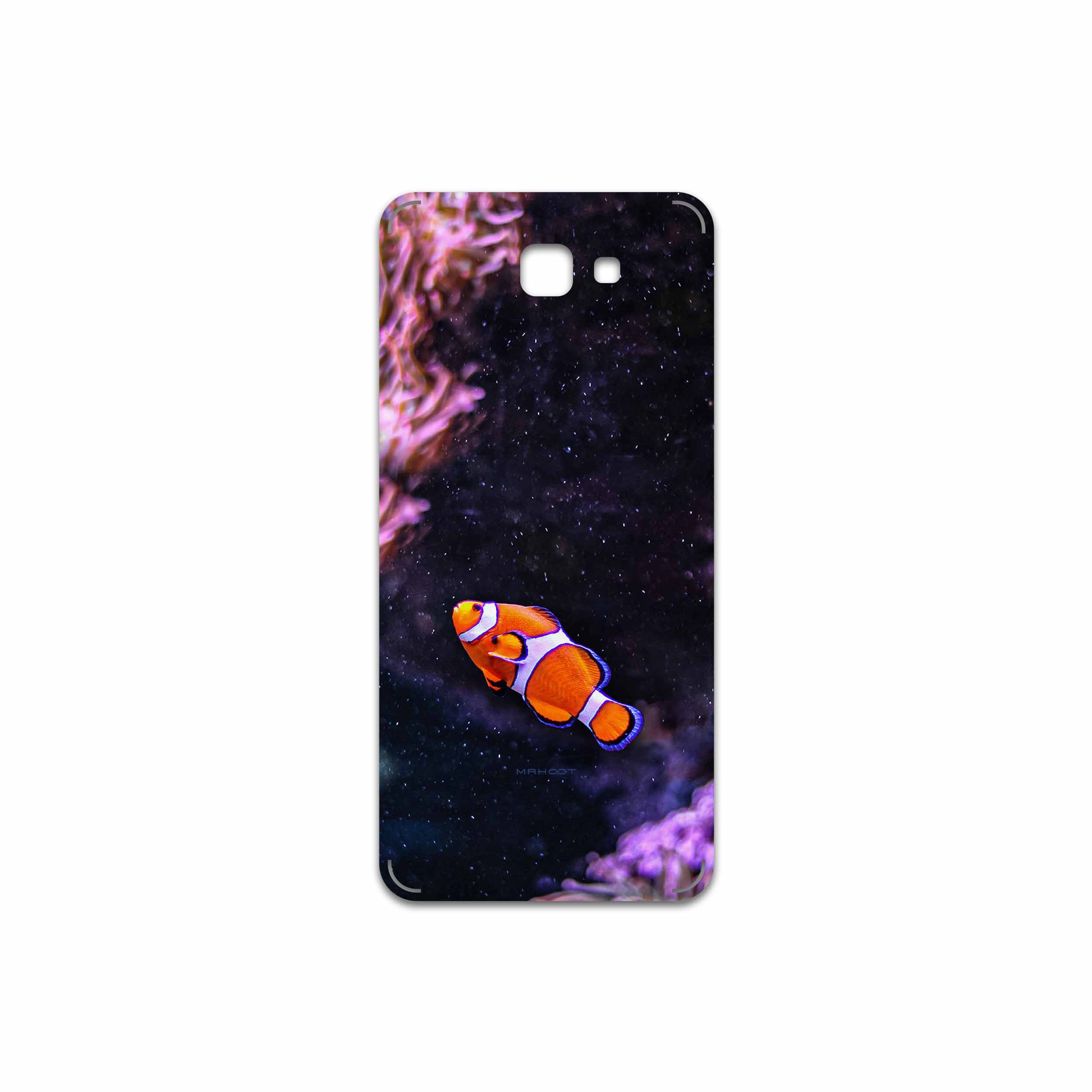 برچسب پوششی ماهوت مدل Clownfish مناسب برای گوشی موبایل سامسونگ Galaxy J5 Prime