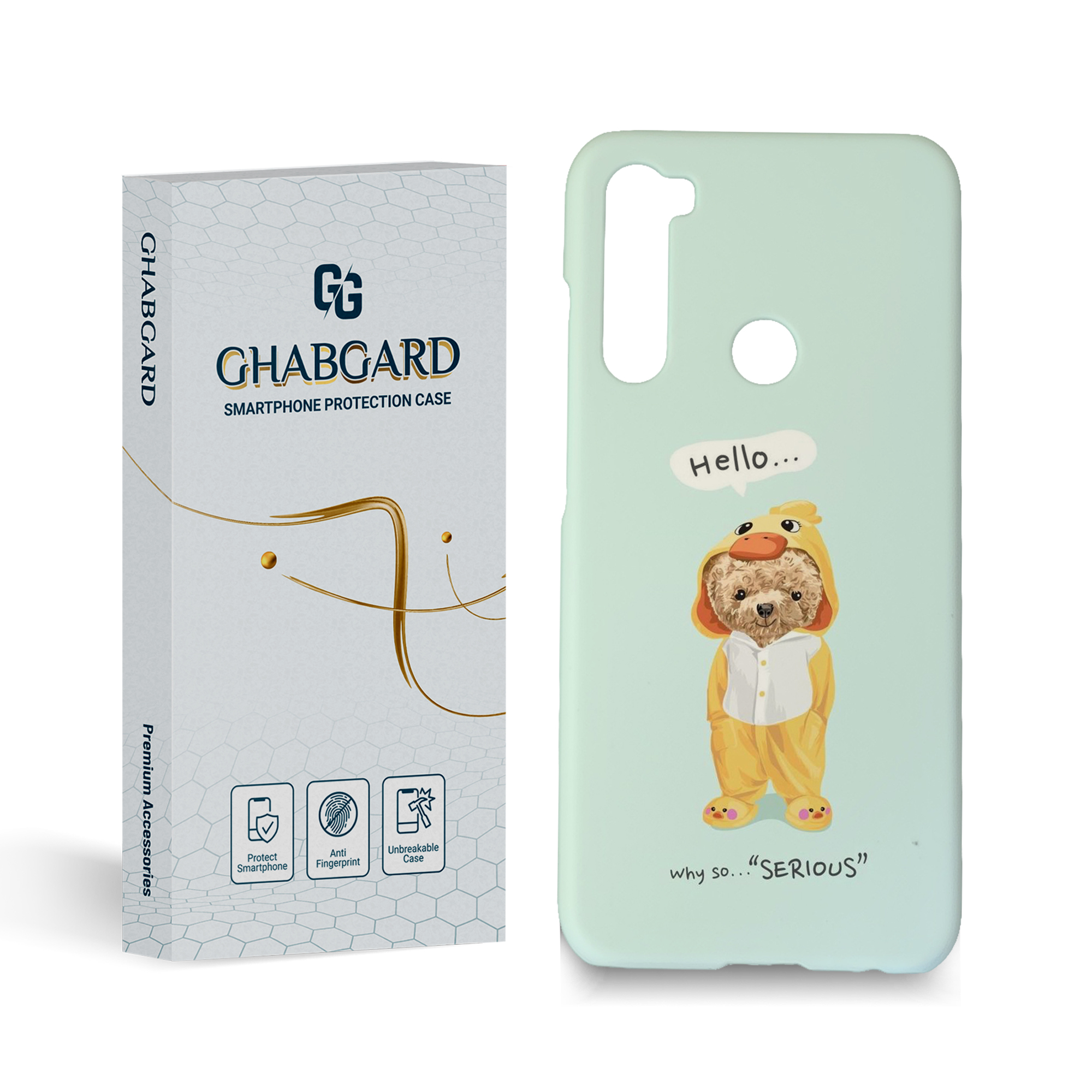 کاور قاب گارد مدل فانتزی مناسب برای گوشی موبایل شیائومی redmi note 8t