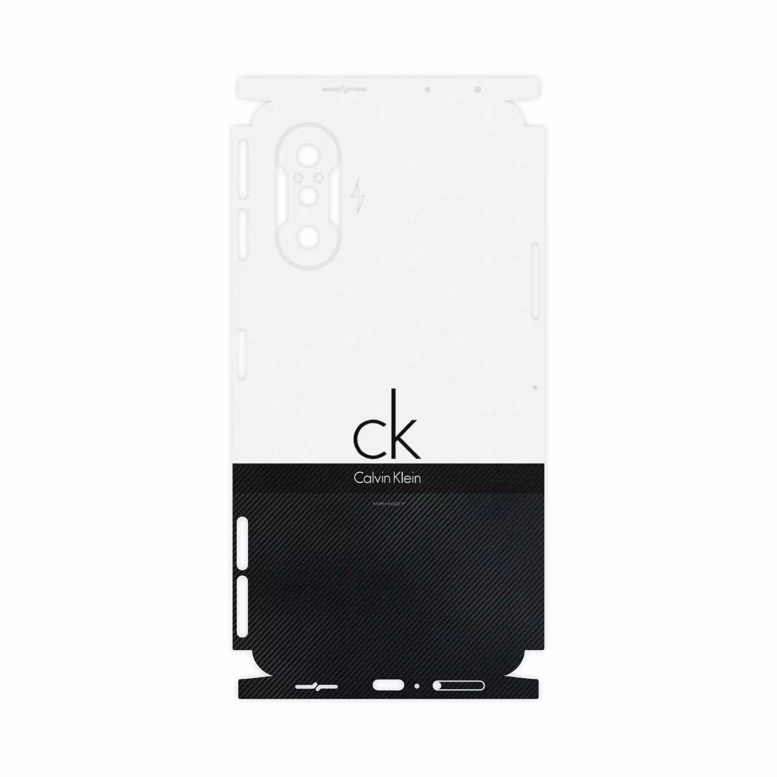 برچسب پوششی ماهوت مدل Calvin Klein-FullSkin مناسب برای گوشی موبایل شیائومی Redmi K40 Gaming