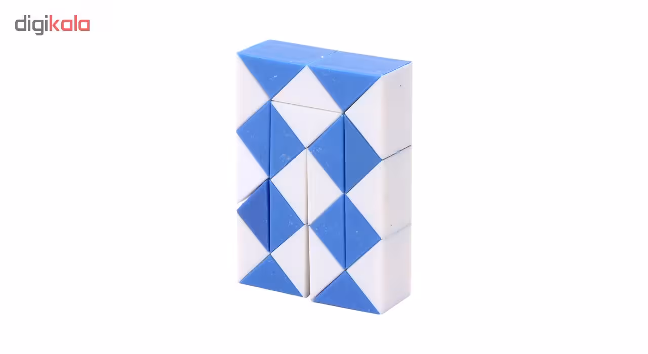مار طرح روبیک مدل Blue Land