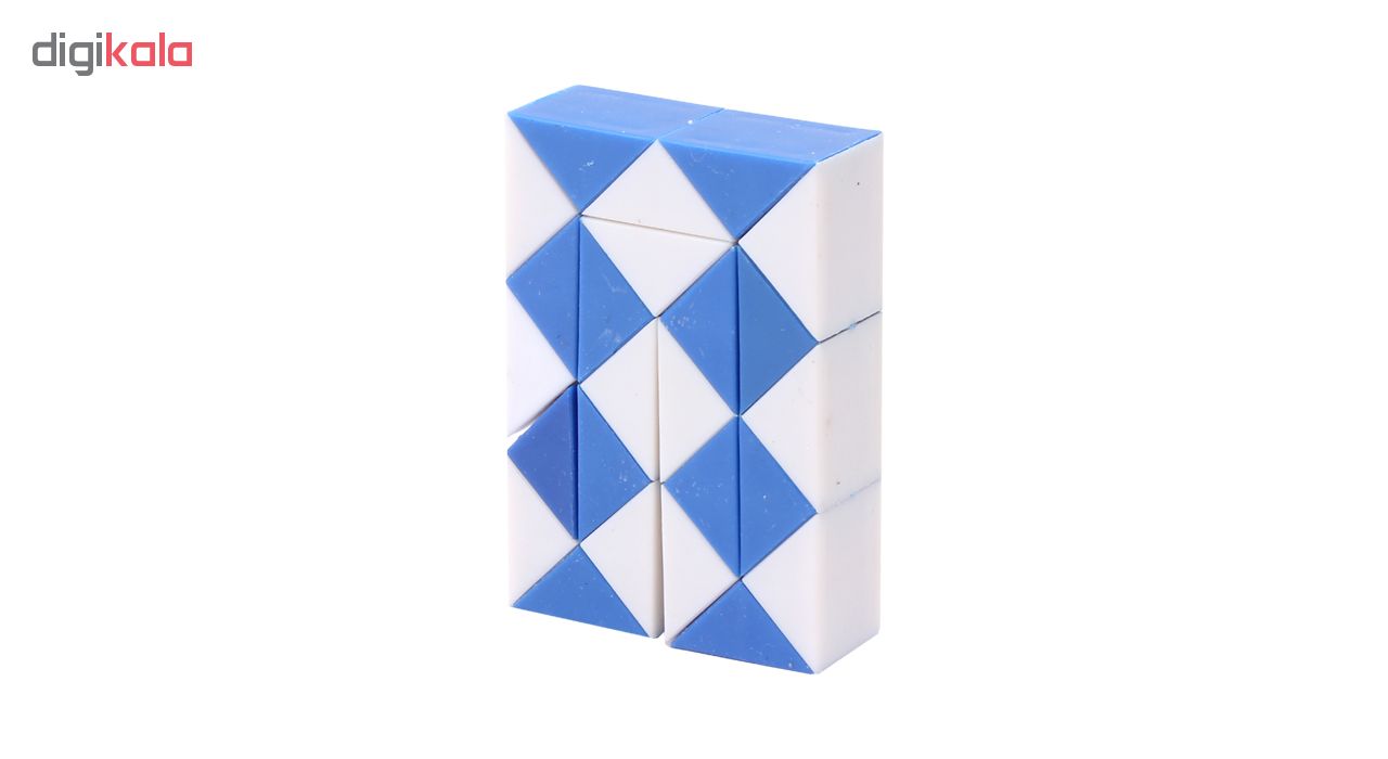 مار طرح روبیک مدل Blue Land