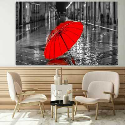 تابلو شاسی طرح چتر بارانی مدل BL930