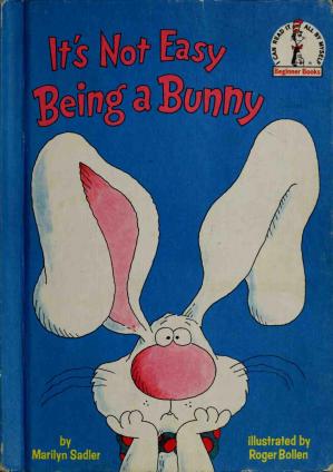 خرید و دانلود نسخه کامل کتاب It's Not Easy Being a Bunny - Pdf