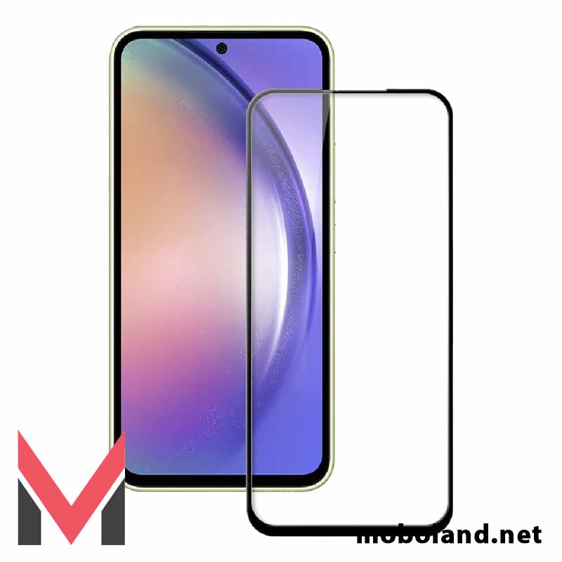 قیمت گلس تمام صفحه سامسونگ Galaxy A34 5G - موبولند